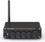 Fosi Audio BT30D Bluetooth Amplifier $115.59 + Delivery ($0 with Prime/ $39 Spend) @ Fosi Amazon AU