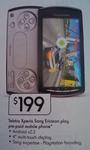 Sony Ericsson Xperia Play at Kmart $199 on Sale from 19th April