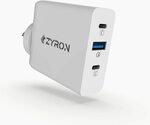 Zyron Powerpod-PRO 3-Port 90W GaN Charger $69.99 Delivered @ Zyron via Amazon AU