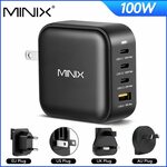 MINIX NEO P3 100W GaN USB Charger US$68.09 Delivered (~A$97.41) (Save US$3 with Coupon) @ Minix Store AliExpress