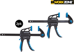 Workzone 450mm Quick Ratcheting Clamps $9.99 Each @ ALDI (Bunnings Equiv $21.60)
