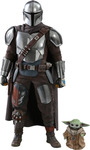 Hot Toys The Mandalorian & The Child Deluxe 1/6th Scale Action Figure $509.99 ($90 off) + Free Delivery @ Games Keys
