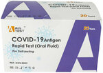 All Test COVID-19 Antigen Oral Fluid Test 20 Pieces for $169.99 Delivered @ Costco (Membership Required)