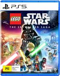 [Preorder, PS5] LEGO Star Wars: The Skywalker Saga $64.90 Delivered @ Amazon AU