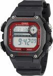 Casio DW-291H, 10 Year Battery, 200m, World Time, $44.90 + $8.58 Delivery ($0 with Prime/ $69 Spend) @ Amazon US via AU