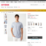 Up to 70% off Select Styles, Men's Tee's $5 (Was $24.99) + $3 C&C ($0 with $35 Order) /+ $7 Del ($0 with $60 Order) @ Cotton On