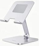 VRORKV Aluminium Alloy Phone/Tablet Stand Foldable $27.19 (20% off) + Delivery ($0 with Prime/ $39 Spend) @ Luoke Amazon AU
