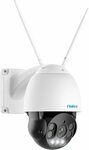 Reolink Smart 5MP PTZ WiFi Outdoor Security Camera With Person/Vehicle Detection $299 (Was $399.99) Shipped @ Reolink Amazon AU