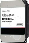 Western Digital Ultrastar DC HC550 18TB 512MB SATA Hard Drive $495.67 Posted @ Amazon US via AU