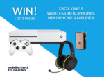 Win an Xbox One S or Audeze Penrose Wireless Gaming Headphones or Headphone Amplifier from Addicted to Audio