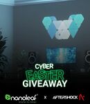 Win a Nanoleaf Shapes Package Valued at over $500 from Aftershock PC