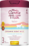 Goat Milk Step 1-3 Follow-on Formula 800g $15 + Delivery @ Bellamy's Organic