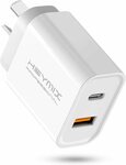 HEYMIX 20W USB C Fast Charger $9.99 + Delivery ($0 with Prime/ $39 Spend) @ Heymix via Amazon AU