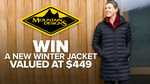 Win a Mountain Designs Zephyr Down Jacket Worth $449 from Seven Network