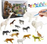 DIY Animals Painting kit $18.79 + Delivery ($0 with Prime/ $39 Spend) @ MFanco-AU Direct Amazon AU