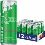 Red Bull Summer Edition, Dragon Fruit Flavour 12x 250ml $24.00 ($21.60 S&S) + Delivery ($0 with Prime/ $39 Spend) @ Amazon AU