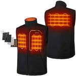Men's Heated Golf Vest (with Removable Sleeves) $200 + $15 Delivery ($0 with $249 Order) @ ORORO