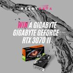 Win a Gigabyte GeForce RTX 3070 Ti 8GB Graphics Card Worth $1,299 from ResetData
