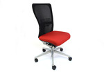[Second Hand] Haworth Zody Office Chair Red $75 (MEL Pickup) - Purchase & Delivery by Quotation @ Sustainable Office Solutions