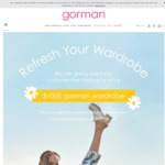 Win a $1,000 Online Gift Voucher to Spend on Women's and Children's Fashion from Gorman