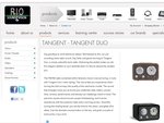 Tangent Duo Clock Radio is $99 (was $429) with Free Shipping from Rio Sound & Vision (Melbourne)