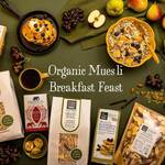 Win an Organic Muesli Breakfast Feast Hamper worth $117 from Whisk & Pin