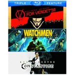 V for Vendetta / Watchmen / Constantine [Blu-Ray] $14.99 @ Amazon