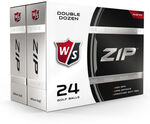Wilson Staff Zip Golf Balls 24 Ball Pack $29.95 + $7 Delivery ($0 with eBay Plus) @ Wilson Australia eBay