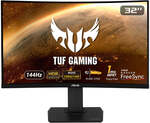 [Perks] ASUS VG32VQ 32" 2K 144hz VA Curved HDR Gaming Monitor $299 (Was $599) + Delivery (Online Only) @ JB Hi-Fi