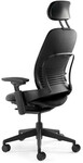 Steelcase Leap V2 Black with Headrest - $1,158.17 + Delivery ($0 Pickup at Arki) @ Arki Environments