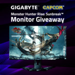 Win 1 of 2 Monster Hunter Rise: Sunbreak Customized Gigabyte M32U 4K Monitors from AORUS (Gigabyte)