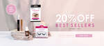 25% off Sitewide (Including Eye Lash Dye Kits) + $9.90 Delivery ($0 with $49 Order) @ 1000 Hour