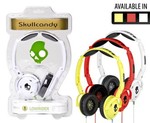 Skullcandy Lowrider Headphones w/ Mic $30
