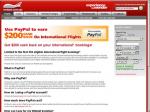 $200 casback on International Flights @ Webjet when using Paypal (first 250 only)