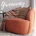 Win a Cuddle Armchair from L3 Home and The Block Shop