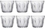 Duralex Provence Tumbler, Set of 6, 90ml $9.95 (Was $25) 250ml $14.95 (Was $37) + Delivery ($0 with Prime/$39 Spend) @ Amazon AU