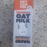 [WA] Dirty Clean Food Original Oat Milk 1L $0 Free Giveaway @ Murray St Mall, Perth CBD