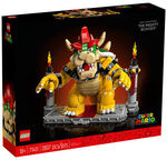 LEGO Super Mario The Mighty Bowser (71411) $294.36 ($275.96 with Afterpay) Delivered @ The Gamesmen eBay