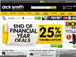 Dick Smith Macquarie Shopping Centre Store Closing Down Sales - Half Price Everything Must Go!