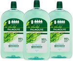 Palmolive Antibacterial Liquid Hand Wash Soap 3L (3x 1L Packs) $10.50 ($9.45 S&S) + Delivery ($0 Prime/ $39 Spend) @ Amazon AU