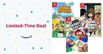 [Switch] Mario Party Superstars $54.95, Super Smash Bros $60.95, Fire Emblem Three Houses $58.45 + More Delivered @ Amazon AU