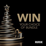 Wide 1 of 4 RØDE Prize Packs from RØDE