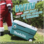 Win a XGT 40V/18V 20L Cooler & Warmer from Makita Australia