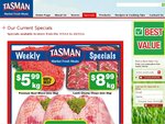 Tasman Meats Victoria $5.99/Kg Legs of Lamb, $16.99/Kg Yearling Rib Eye Roast