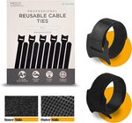 6-Inch Velcro Cable Ties 100 Pieces for $6.99 + Delivery ($0 with Prime/ $39 Spend) @ Moco Inc. via Amazon AU
