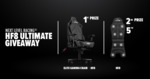 Win a Next Level Racing Gaming Chair Worth $799 or 1 of 4 Haptic Feedback Gaming Pads Worth $399 from Next Level Racing