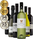 The Ultimate Super Saver Red and White Mixed Dozen $65 (Was $99) + $9.95 Delivery ($0 with $300 Order) @ Get Wines Direct