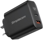 Simplecom 65W PD Charger $26 + Delivery ($0 C&C) @ PCByte