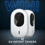 Win 1 of 5 Ubiquiti G4 Instant Wireless Cameras Worth $229 from PC Case Gear