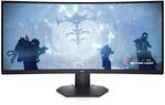 Dell 34" Curved Gaming Monitor – S3422DWG $552.85 Delivered ($525.16 with Student Discount) @ Dell